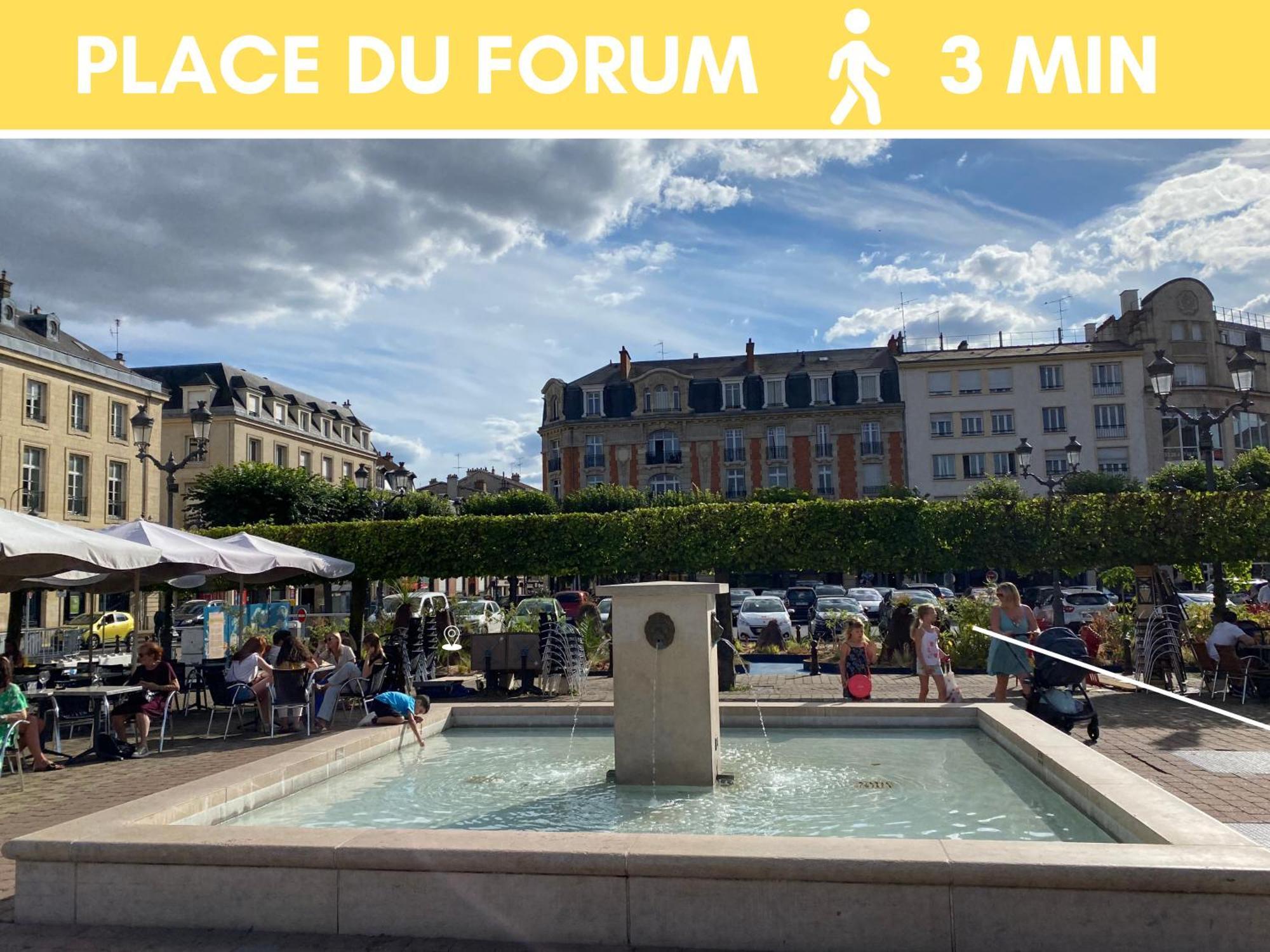 Le Forum - Hyper Centre - Parking Reims Exterior photo